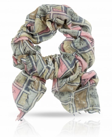 Палантин Женский W-STAMP/PASTEL